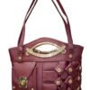 1000340199.jpg The Bordeaux Checked Shoulder Bag