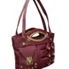 1000340202.jpg The Bordeaux Checked Shoulder Bag
