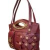 1000340208.jpg The Bordeaux Checked Shoulder Bag