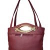 1000340211.jpg The Bordeaux Checked Shoulder Bag