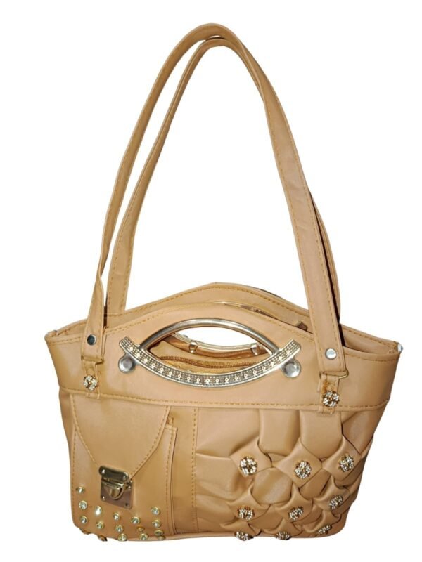 1000340348.jpg The Brun Lace-Detail Shoulder Bag