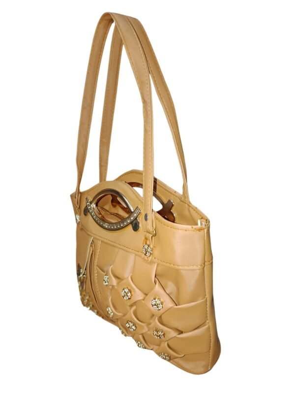 1000340351.jpg The Brun Lace-Detail Shoulder Bag