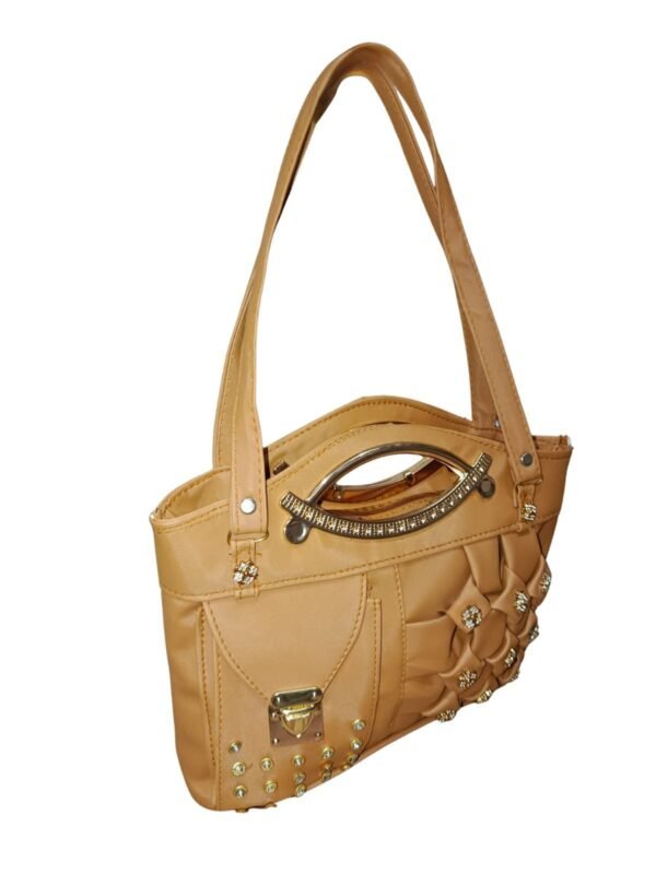 1000340354.jpg The Brun Lace-Detail Shoulder Bag