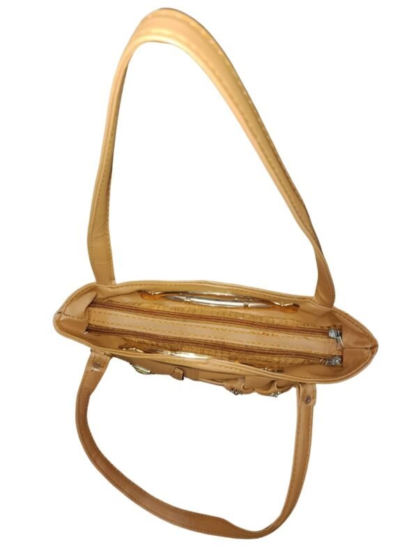1000340360.jpg The Brun Lace-Detail Shoulder Bag