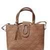 The Brun Quilted Crossbody