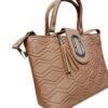 The Brun Quilted Crossbody