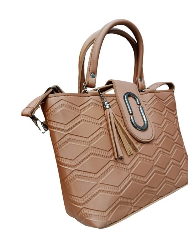 The Brun Quilted Crossbody