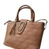 The Brun Quilted Crossbody