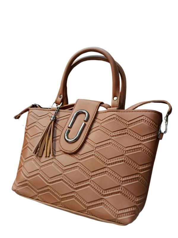 The Brun Quilted Crossbody