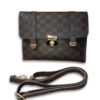 Kensington — Brun Crossbody