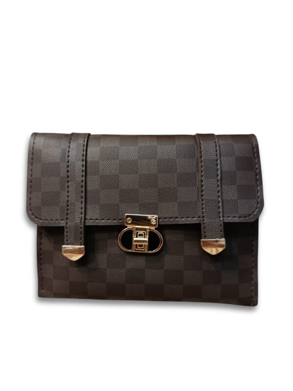 Kensington — Brun Crossbody