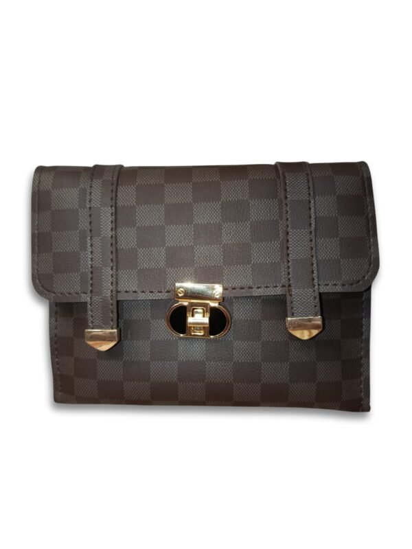 Kensington — Brun Crossbody