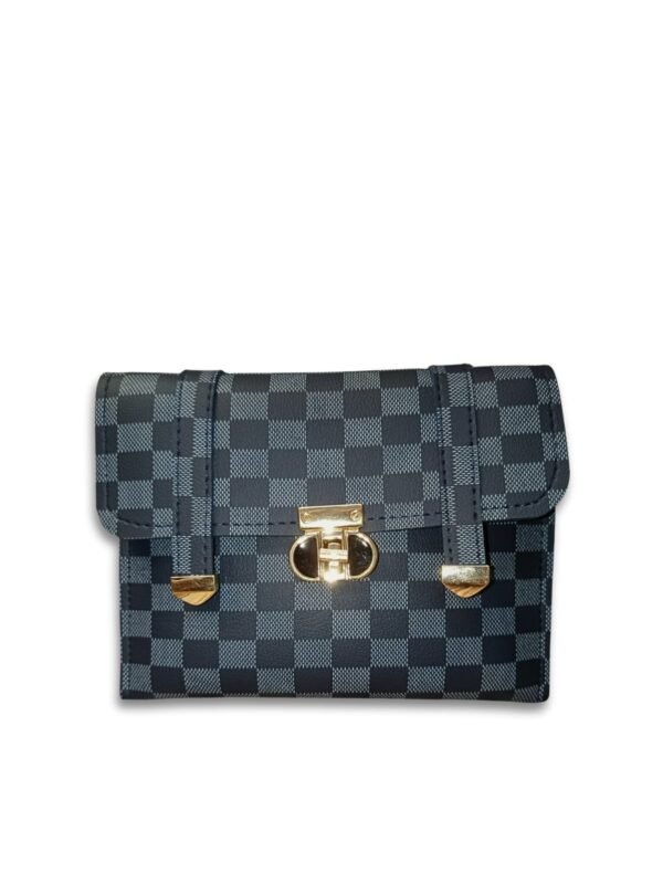 The Gris Checkered Sling