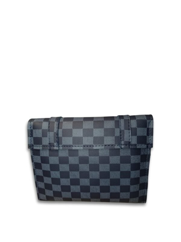 The Gris Checkered Sling