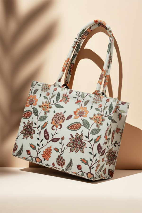 The Blanc Spacious Tote
