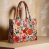 1000356888-1.jpg The Blanc Printed Carry-All