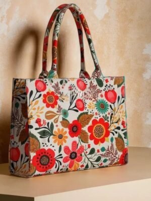 1000356888-1.jpg The Blanc Printed Carry-All