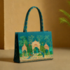 Hamptons — Vert Canvas Tote