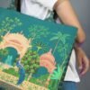 1000356894.jpg Hamptons — Vert Canvas Tote