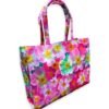 Capri — Rose Canvas Tote
