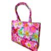 Capri — Rose Canvas Tote