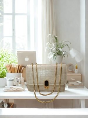 1000360546.jpg The Nude Elegant Shoulder Bag