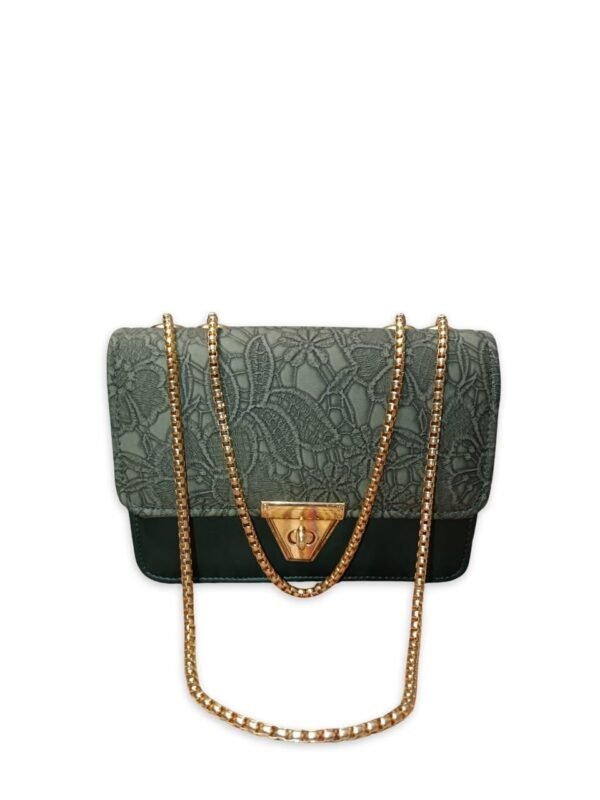1000360552.jpg The Rouge Houndstooth Chain Bag