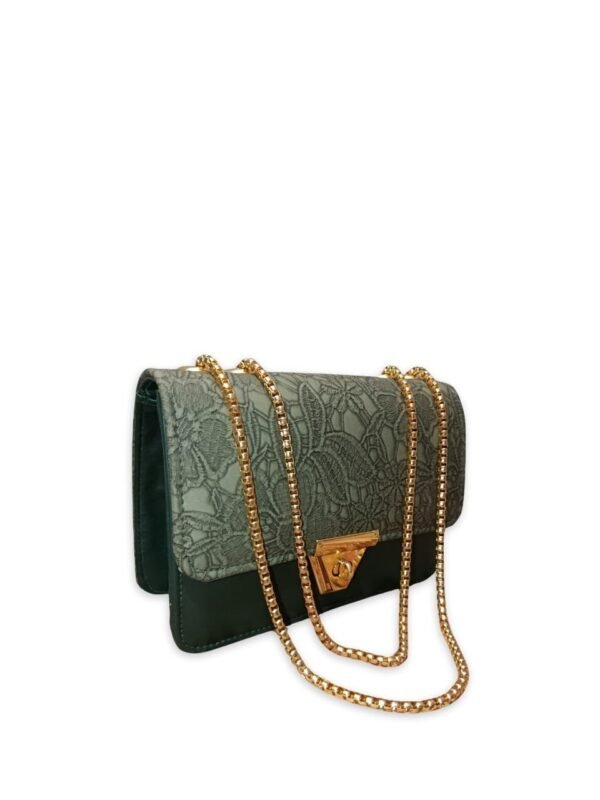 1000360558.jpg The Rouge Houndstooth Chain Bag