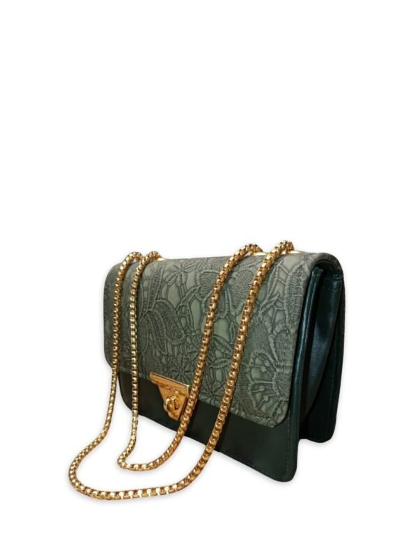 1000360561.jpg The Rouge Houndstooth Chain Bag