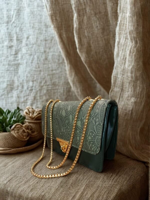 1000360567.jpg The Rouge Houndstooth Chain Bag