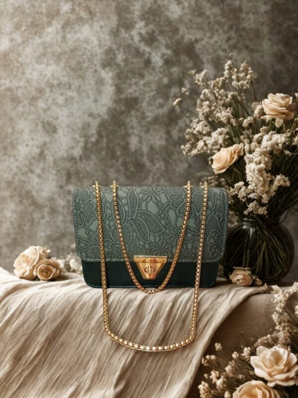 1000360573.jpg The Rouge Houndstooth Chain Bag