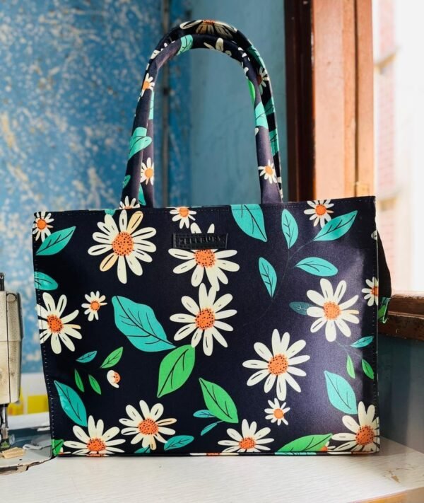 The Black Spacious Tote