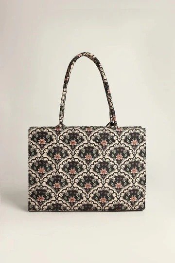 1000366757.jpg Nantucket — Black Canvas Tote