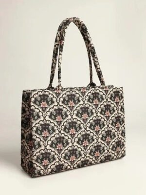 1000366759.jpg Nantucket — Black Canvas Tote