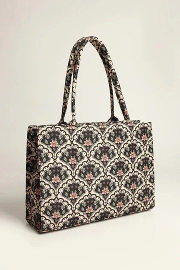 1000366759.jpg Nantucket — Black Canvas Tote