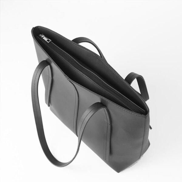 1000375352.jpg Hamptons — Noir Canvas Tote