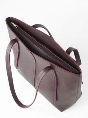 1000375360.jpg Santorini — Bordeaux Canvas Tote