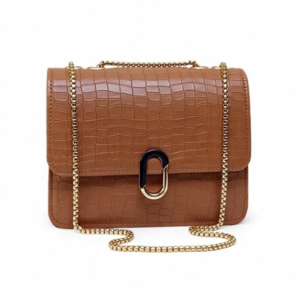 1000383333.jpg The Brun Lace-Detail Chain Bag