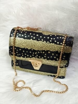 1000384363.jpg The Noir Elegant Chain Bag