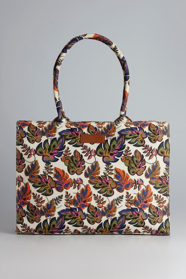 1000384926.jpg The Black Structured Tote