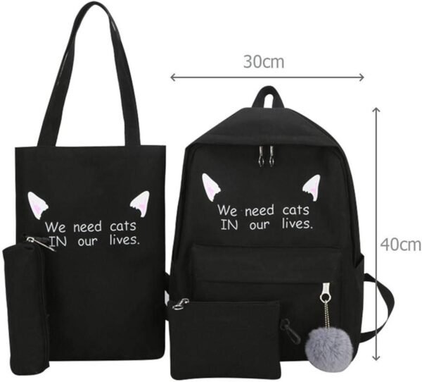 51k46u4axyl._ac_ul1500_.jpeg The Noir Campus Backpack