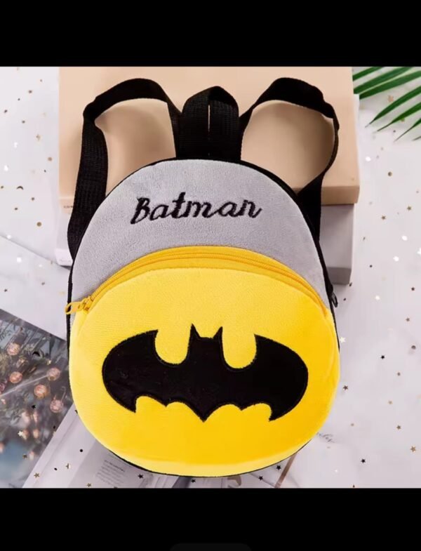 The Batman Plush Backpack — ShopBliss Junior Collection