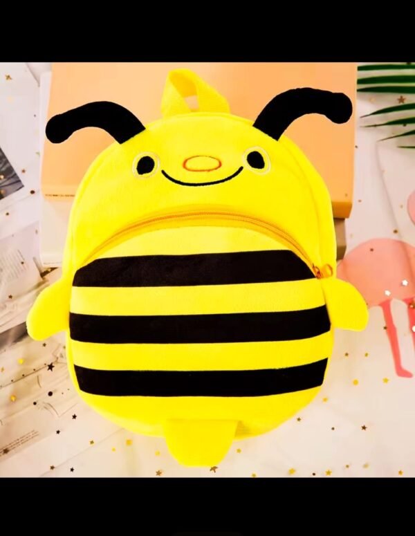 82627152-9827-4c01-9a74-a6fb027db24c.jpeg The Bee Plush Backpack — ShopBliss Junior Collection