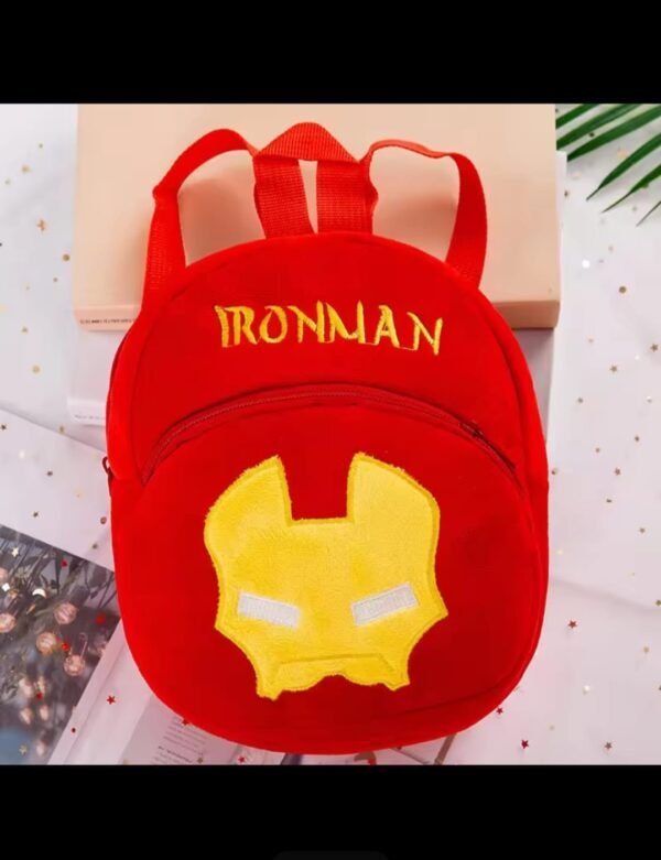 910bc792-a10f-4b2a-bd05-43e4cbe3eb51.jpeg The Ironman Plush Backpack — ShopBliss Junior Collection