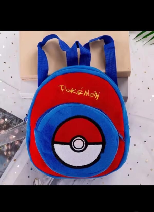 The Pokémon Plush Backpack — ShopBliss Junior Collection