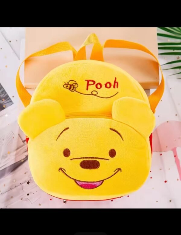 The Pooh Plush Backpack — ShopBliss Junior Collection