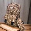 The Black Playful Backpack