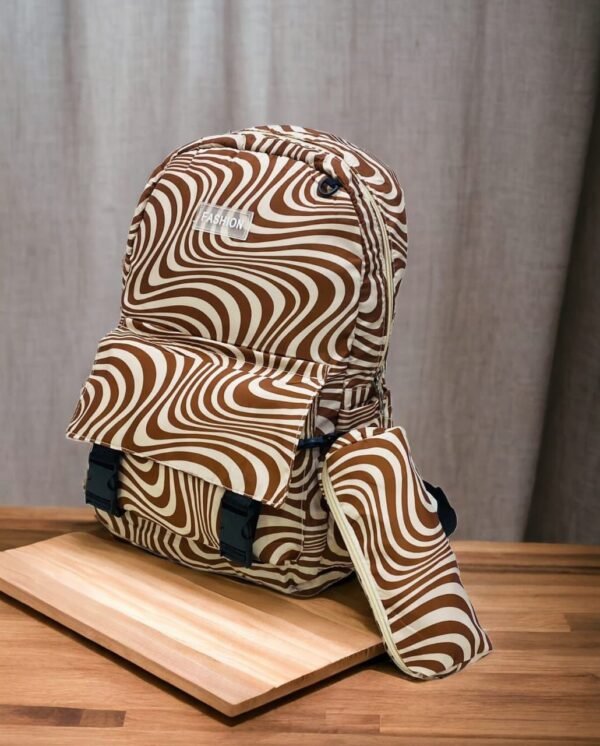 The Black Playful Backpack
