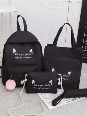 The Noir Campus Backpack