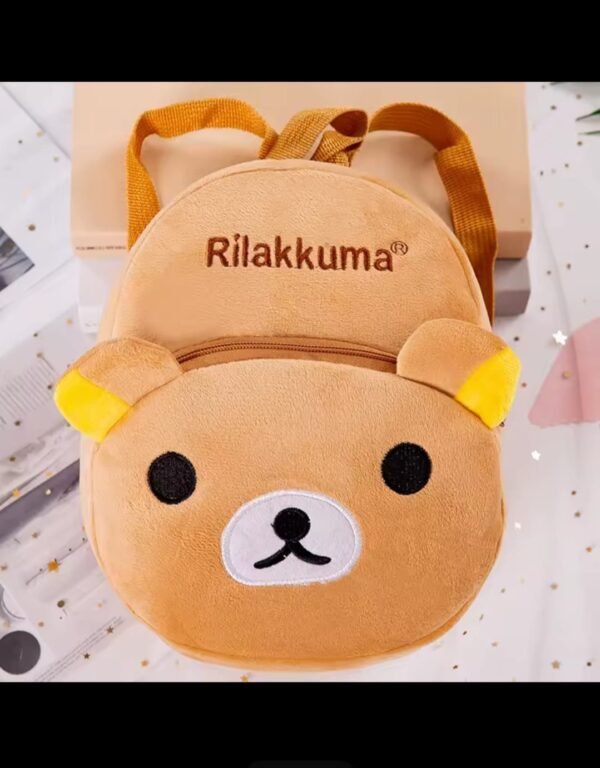 e190eac7-c8ca-4b3e-b597-050070371144.jpeg The Rilakkuma Plush Backpack — ShopBliss Junior Collection
